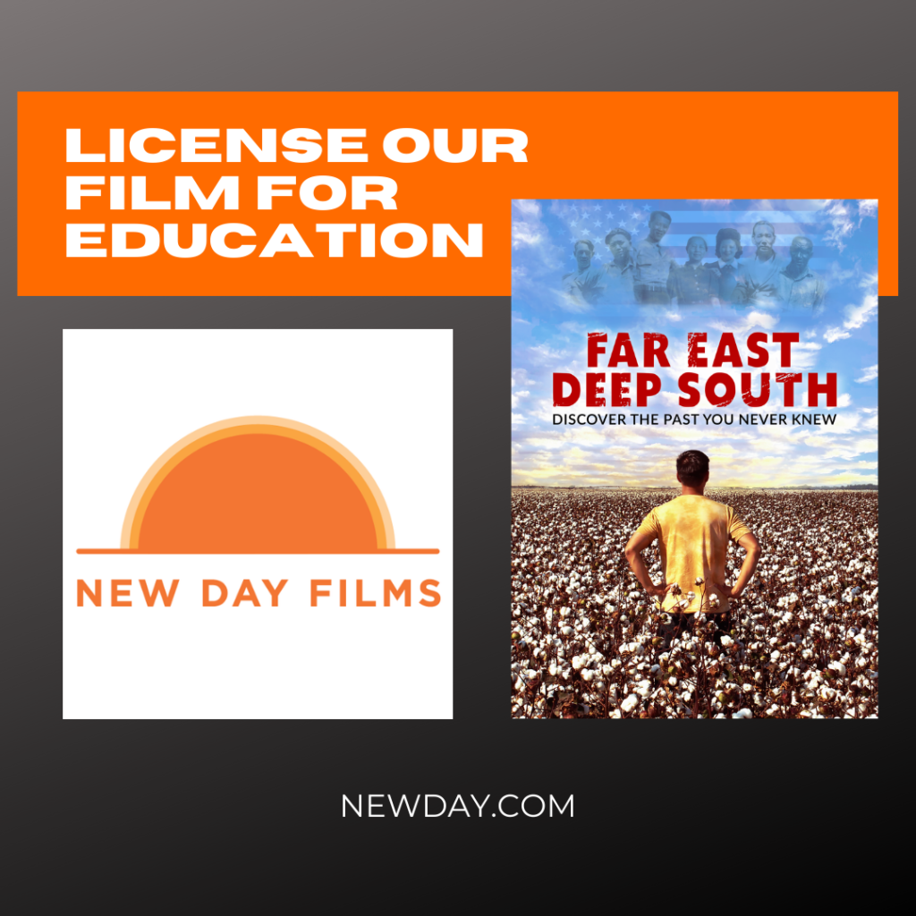 Far East Deep South Launches Educational Distribution with New Day Films