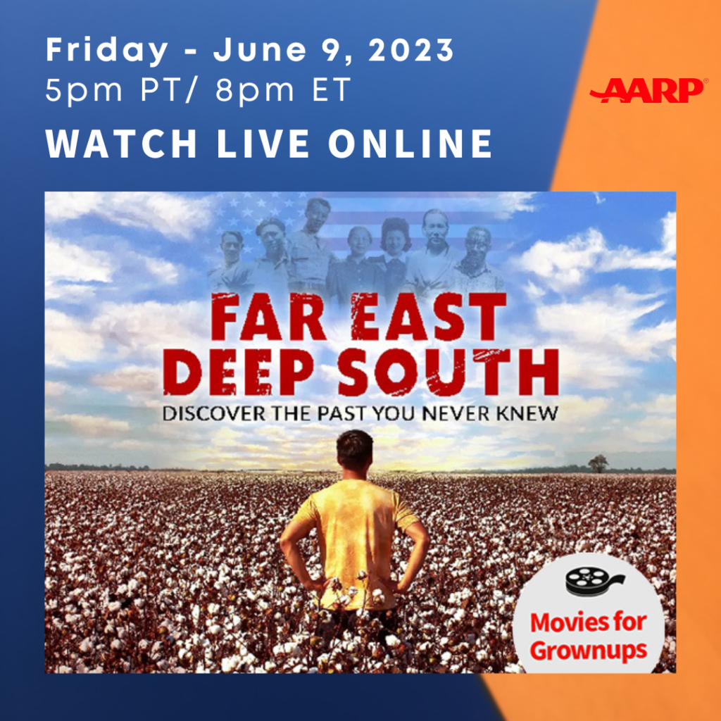 Far East Deep South Added to AARP Movies for Grown-Ups Screening Series