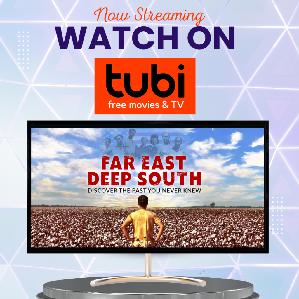 Far East Deep South Now Available on Tubi