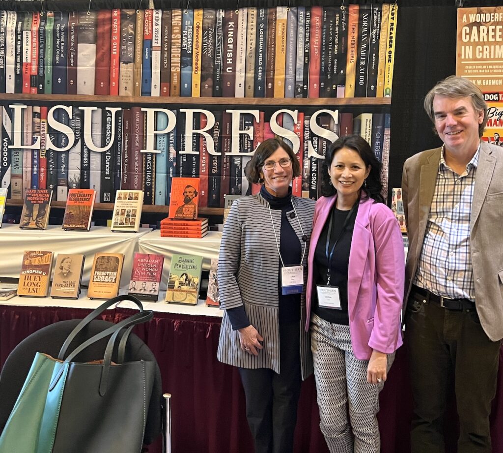 Filmmakers Larissa Lam and Baldwin Chiu Sign Book Deal with LSU Press to Expand on Their Acclaimed Documentary Far East Deep South
