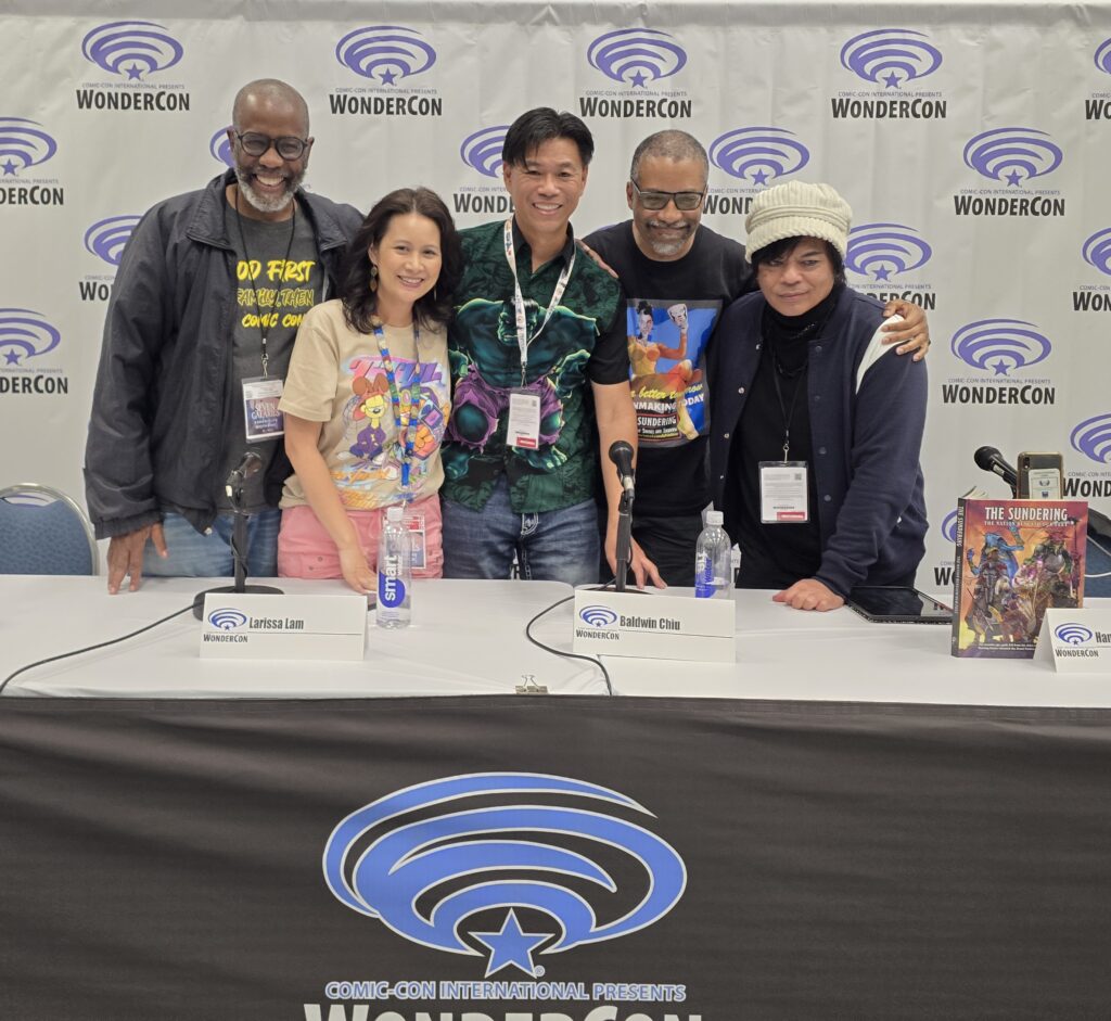 Larissa Lam and Baldwin Chiu Speak at WonderCon 2026