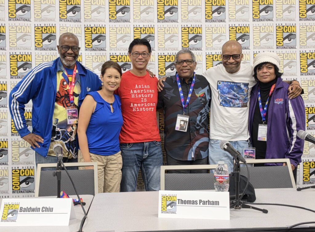 Larissa Lam and Baldwin Chiu Join Industry Leaders at Comic-Con for “Power of Color” Panel Discussion